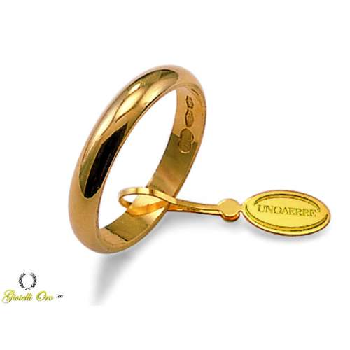 Fede francesina oro giallo hotsell